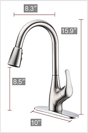 User Manual For Purelux Calla Pull Down Kitchen Faucet
